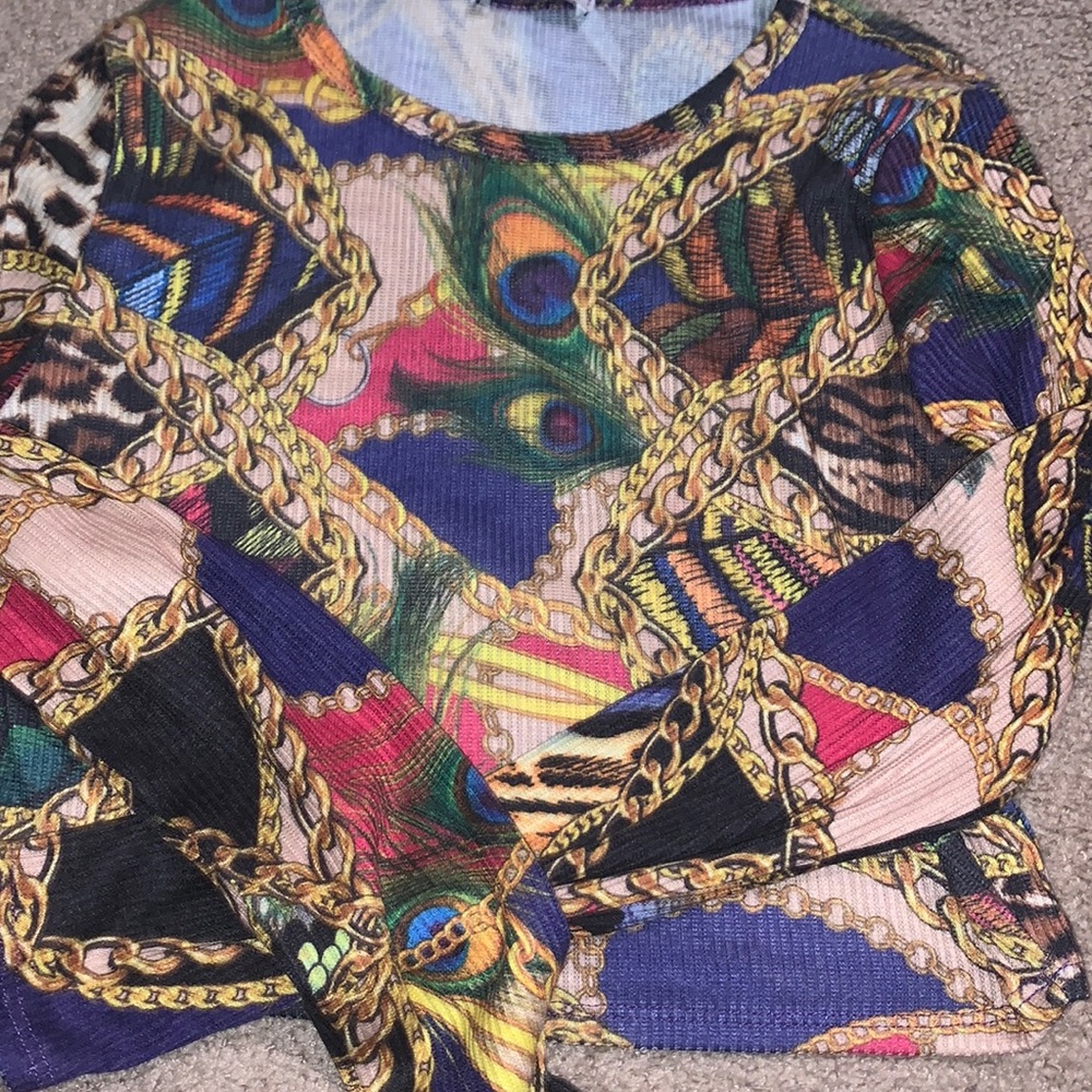 2 Piece Multi Colored Set